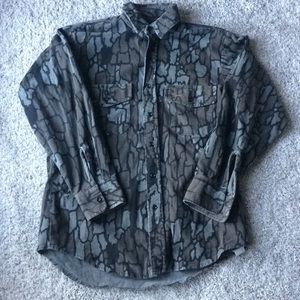 Duxbak trebark camo flannel